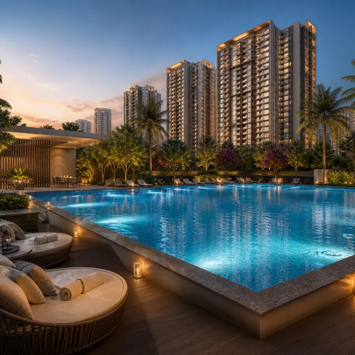 Abhee Electronic City pool