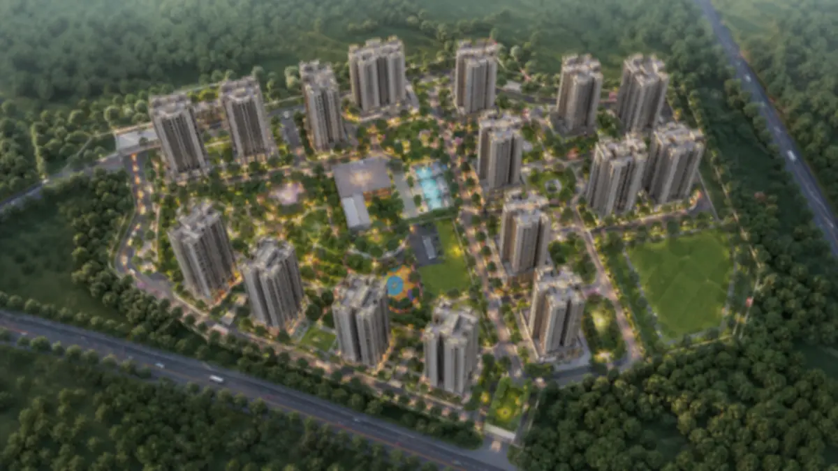 Abhee Electronic City master plan visual